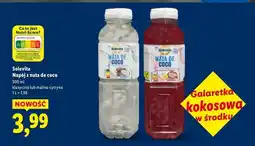 Lidl Napój kokosowy Solevita oferta