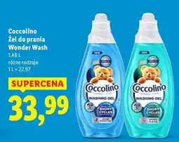 Lidl Żel do prania odor Coccolino oferta