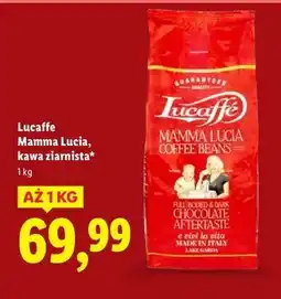 Lidl Kawa chocolate Lucaffe oferta