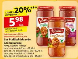 Auchan Sos meksykański Pudliszki oferta