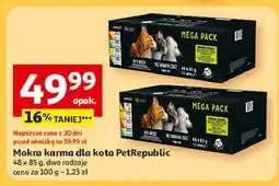 Auchan Karma dla kota Pet Republic oferta
