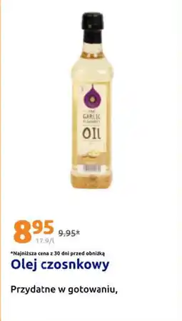 Action Olej czosnkowy oferta