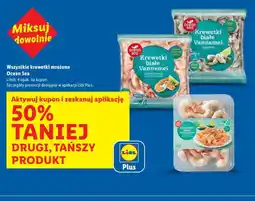 Lidl Krewetki białe Vannamei Ocean Sea oferta