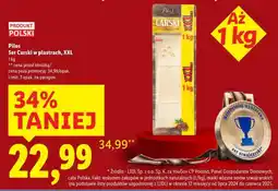 Lidl Ser Carski w plastrach Pilos oferta