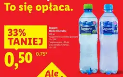 Lidl Woda mineralna Saguaro oferta