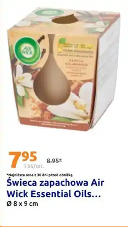 Action Świeca zapachowa Air Wick Essential Oils oferta