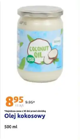 Action Olej kokosowy oferta