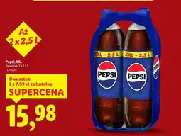 Lidl Pepsi XXL oferta