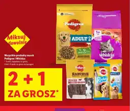Lidl Pedigree i Whiskas oferta