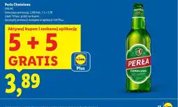 Lidl Perła Chmielowa oferta