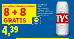 Lidl Tyskie Gronie oferta