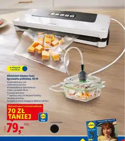 Lidl Zgrzewarka próżniowa Silvercrest Kitchen Tools oferta