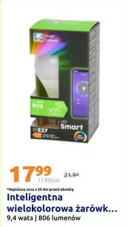 Action Inteligentna wielokolorowa żarówka oferta