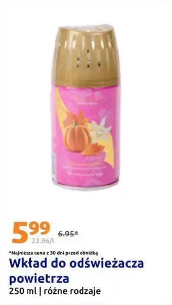 Action Wkład do odświeżacza powietrza oferta