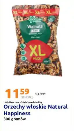 Action Orzechy włoskie Natural Happiness oferta