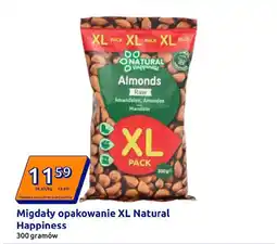 Action Migdały opakowanie XL Natural Happiness oferta