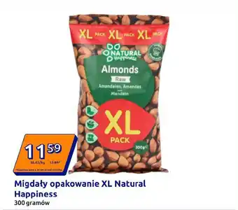 Action Migdały opakowanie XL Natural Happiness oferta