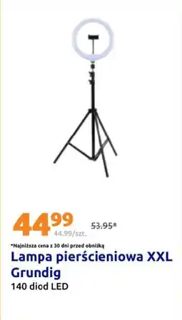 Action Lampa pierścieniowa XXL Grundig oferta
