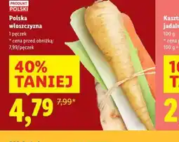 Lidl Polska włoszczyzna oferta