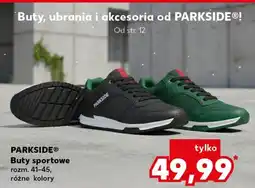 Kaufland Buty sportowe Parkside oferta