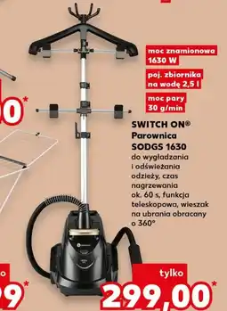 Kaufland Parownica Switch On oferta