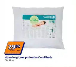 Action Hipoalergiczna poduszka Comfibeds oferta