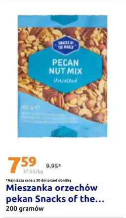 Action Mieszanka orzechów pekan Snacks of the World oferta