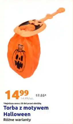 Action Torba z motywem Halloween oferta
