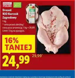 Lidl BIO Kurczak Zagrodowy Drosed oferta