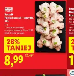 Lidl Polski kurczakskrzydła, XXL oferta