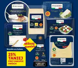 Lidl Sery Italiamo oferta