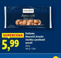 Lidl Ciasteczka Amaretti Italiano oferta
