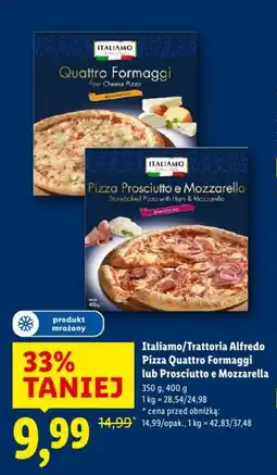 Lidl Pizza Italiamo/Trattoria Alfredo oferta