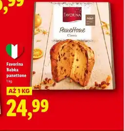Lidl Favorina Babka panettone oferta