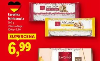 Lidl Favorina Ministrucla oferta