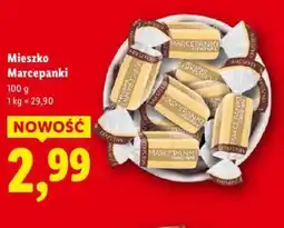 Lidl Mieszko Marcepanki oferta