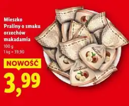 Lidl Mieszko Praliny o smaku orzechów makadamia oferta