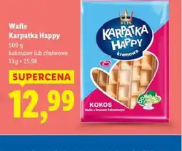 Lidl Wafle Karpatka Happy oferta