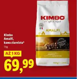 Lidl Kimbo Amalfi oferta