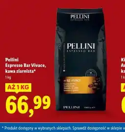 Lidl Pellini Espresso Bar Vivace oferta
