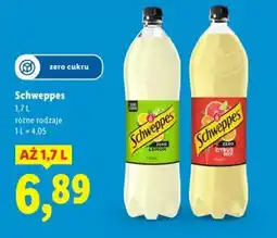 Lidl Schweppes oferta