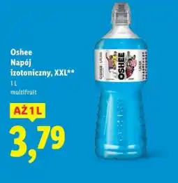 Lidl Oshee Napój izotoniczny oferta