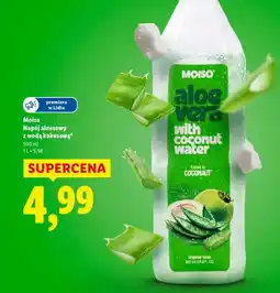Lidl Napój aloesowy z wodą kokosową Moiso oferta