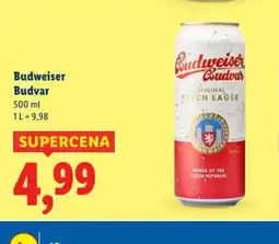 Lidl Budweiser Budvar oferta