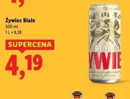 Lidl Zywiec Białe oferta