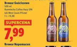 Lidl Browar Gościszewo oferta