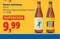 Lidl Browar Zakładowy oferta