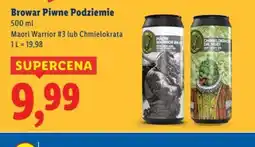 Lidl Browar Piwne Podziemie oferta