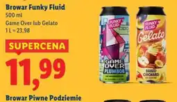 Lidl Browar Funky Fluid oferta