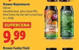 Lidl Piwo Browar Nepomucen oferta